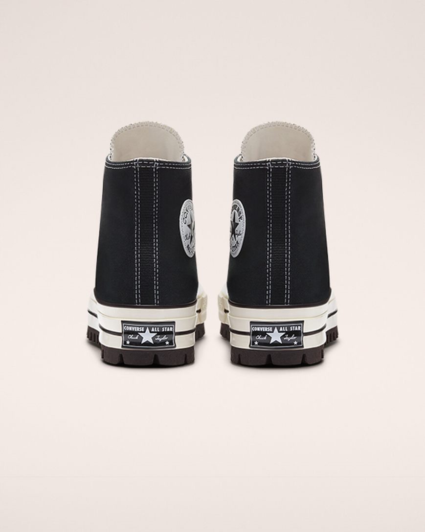 Women's Converse Chuck 70 Trek High Top Shoes Black | AU 813E6W